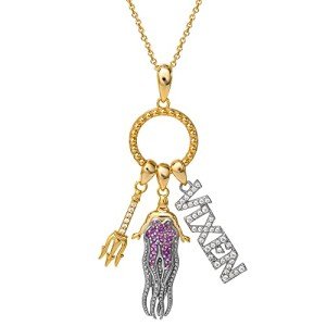 Ursula Pendant Necklace - Disney Little Mermaid Charm