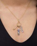 Ursula Pendant Necklace - Disney Little Mermaid Charm