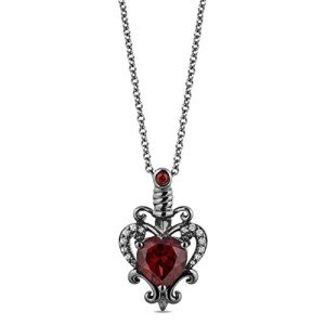 Enchanted Disney Evil Queen Dagger Pendant