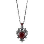 Enchanted Disney Evil Queen Dagger Pendant