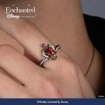 Disney Evil Queen Dagger Ring with Diamonds