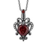 Enchanted Disney Evil Queen Dagger Pendant