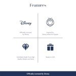 Disney Evil Queen Dagger Ring with Diamonds