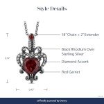 Enchanted Disney Evil Queen Dagger Pendant