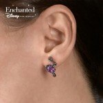 Ursula Amethyst & Black Diamond Earrings Collection