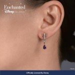 Enchanted Disney Ursula Sterling Silver Earrings