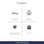 Enchanted Disney Ursula Sterling Silver Earrings