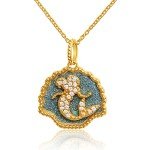 Disney Princess Ariel Seashell Pendant Necklace