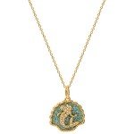 Disney Princess Ariel Seashell Pendant Necklace