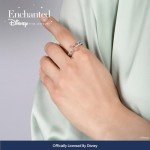 Enchanted Disney 14K Rose Gold Belle Ring