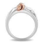 Enchanted Disney 14K Rose Gold Belle Ring