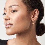 Winnie the Pooh Womens Flash Plated Earrings