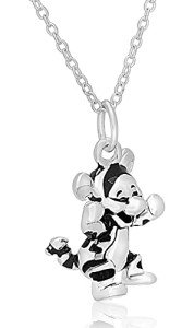 Winnie the Pooh Tigger Pendant Necklace for Women