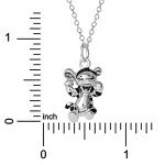 Winnie the Pooh Tigger Pendant Necklace for Women