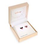 Disney Mickey and Minnie Mouse Enamel Earrings