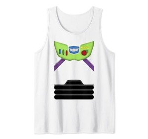 Buzz Lightyear Costume Tank Top Figurine