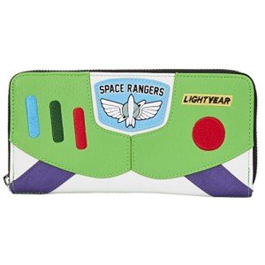 Buzz Lightyear Zip Around Wallet by Loungefly