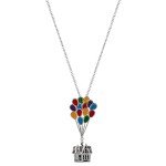 Disney Pixar Up House Balloon Pendant Necklace