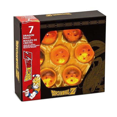 Dragon Ball Z Anime Collector's Set with 7 Crystal Balls