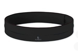 FlipBelt Classic Running Belt for Phones & Gear
