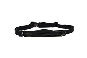 SPIbelt Black Running Waist Bag for Trail Runners