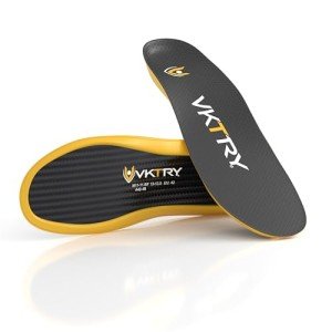 VKTRY Gold Performance Insoles for Trail Running