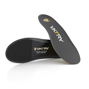VKTRY Gold Performance Insoles for Trail Running