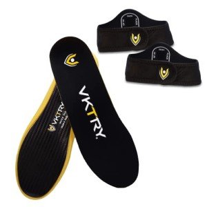 VKTRY Gold Performance Insoles for Trail Running