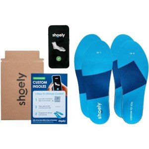 Custom Insoles for Arch Support & Foot Pain
