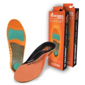 Ultra Support Insoles for Plantar Fasciitis Relief