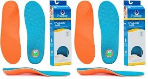 Powerstep Pulse Air Running Shoe Insoles (2-Pack)