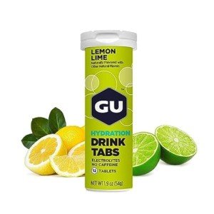 GU Energy Electrolyte Drink Tablets - Lemon Lime