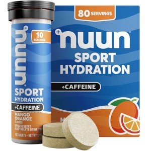 Nuun Sport Electrolyte Tablets - Mango Orange Flavor