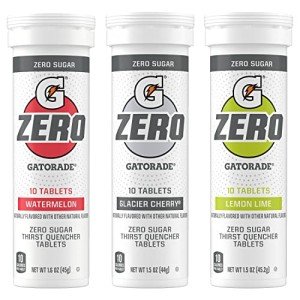 Gatorade Zero Electrolyte Tablets Variety Pack