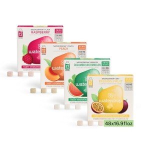 Waterdrop Hydration Cubes - 4 Flavor Variety Pack