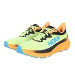 Hoka Challenger ATR 7 Trail Running Shoes Man Yellow Orange, Black Lettuce, 9