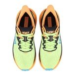 Hoka Challenger ATR 7 Trail Running Shoes Man Yellow Orange, Black Lettuce, 9