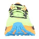 Hoka Challenger ATR 7 Trail Running Shoes Man Yellow Orange, Black Lettuce, 9