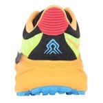 Hoka Challenger ATR 7 Trail Running Shoes Man Yellow Orange, Black Lettuce, 9