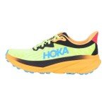 Hoka Challenger ATR 7 Trail Running Shoes Man Yellow Orange, Black Lettuce, 9