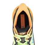 Hoka Challenger ATR 7 Trail Running Shoes Man Yellow Orange, Black Lettuce, 9