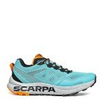 SCARPA Men's Spin Planet Trail Shoes for Hiking and Trail Running - Azure/Black - 8-8.5 Women/7-7.5 Men