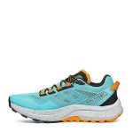 SCARPA Men's Spin Planet Trail Shoes for Hiking and Trail Running - Azure/Black - 8-8.5 Women/7-7.5 Men
