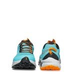 SCARPA Men's Spin Planet Trail Shoes for Hiking and Trail Running - Azure/Black - 8-8.5 Women/7-7.5 Men