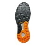 SCARPA Men's Spin Planet Trail Shoes for Hiking and Trail Running - Azure/Black - 8-8.5 Women/7-7.5 Men