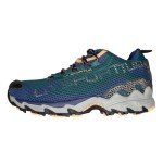 La Sportiva Womens Wildcat 2.0 GTX Trail Running Shoes, Jungle/Cobalt Blue, 8