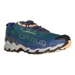 La Sportiva Womens Wildcat 2.0 GTX Trail Running Shoes, Jungle/Cobalt Blue, 8