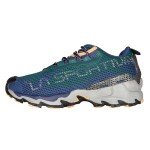 La Sportiva Womens Wildcat 2.0 GTX Trail Running Shoes, Jungle/Cobalt Blue, 8