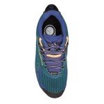 La Sportiva Womens Wildcat 2.0 GTX Trail Running Shoes, Jungle/Cobalt Blue, 8