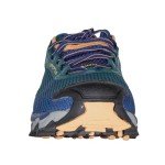 La Sportiva Womens Wildcat 2.0 GTX Trail Running Shoes, Jungle/Cobalt Blue, 8